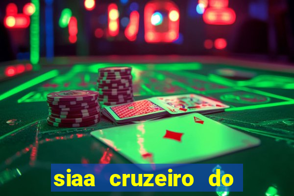 siaa cruzeiro do sul aluno
